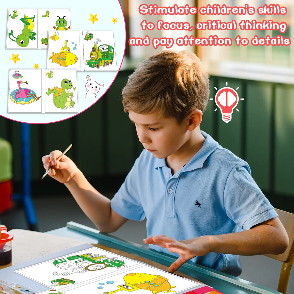 Kalysky gentle paper stock works with crayons, pencils, and pastels.