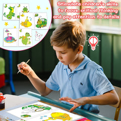 Kalysky gentle paper stock works with crayons, pencils, and pastels.