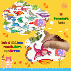 Kalysky Puffy Sticker Books Vehicles theme supports imaginative travel scenes.