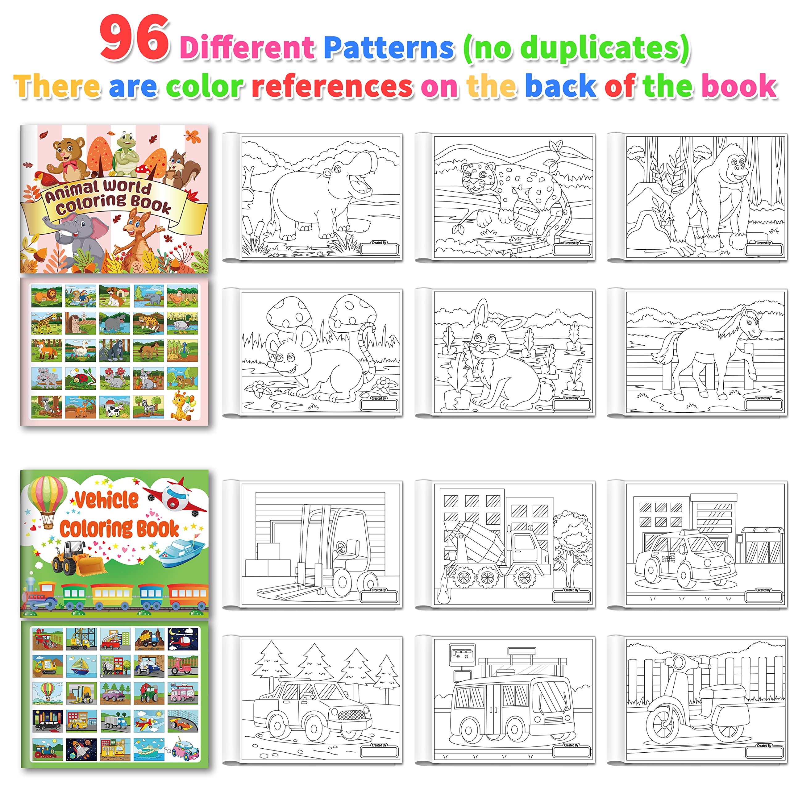 Kalysky tear-out pages for frame-ready artwork.
