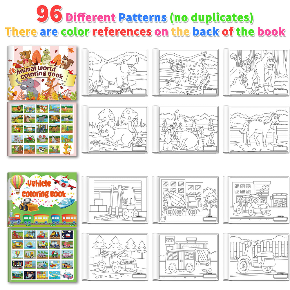 Kalysky tear-out pages for frame-ready artwork.