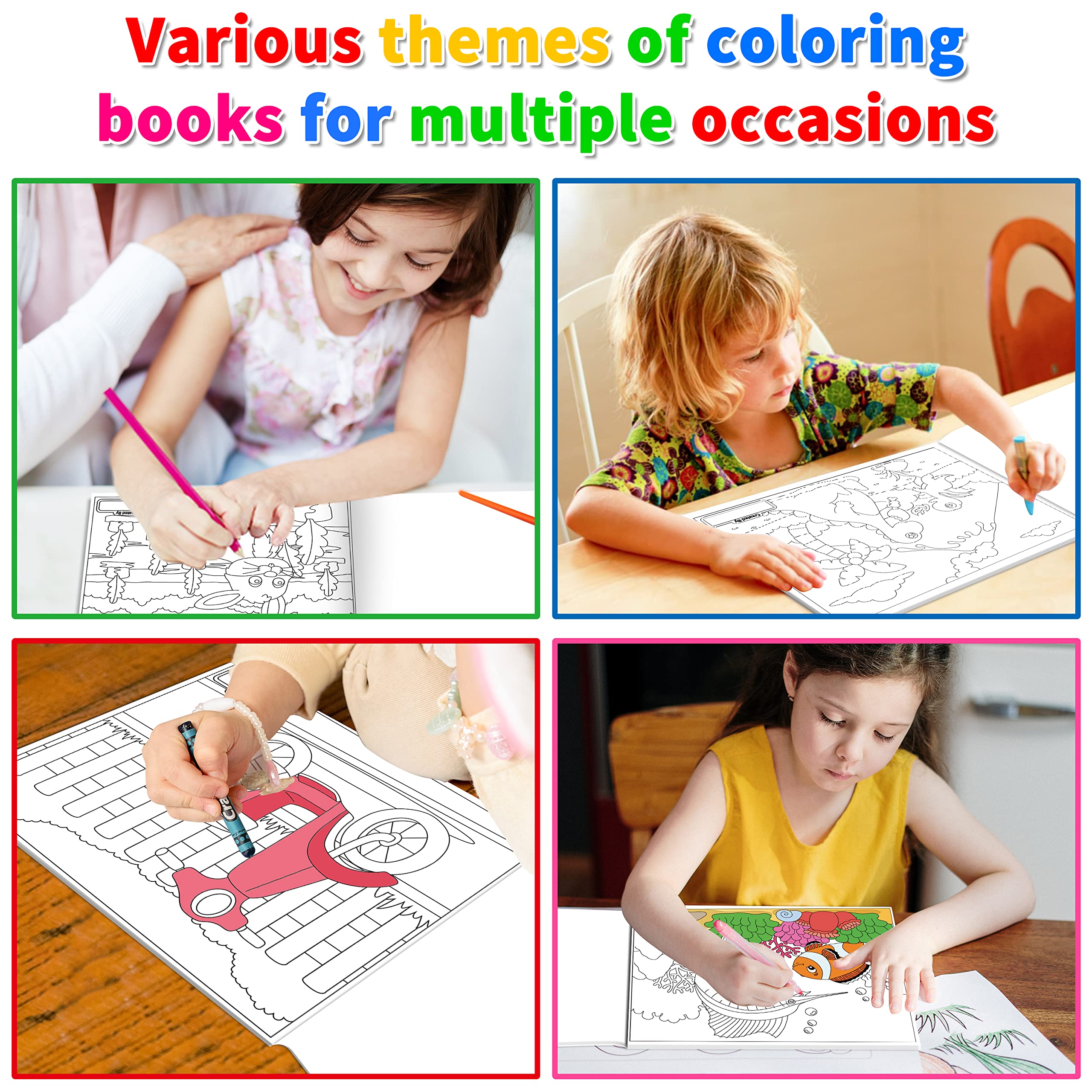 Kalysky travel-friendly coloring on the go for kids.