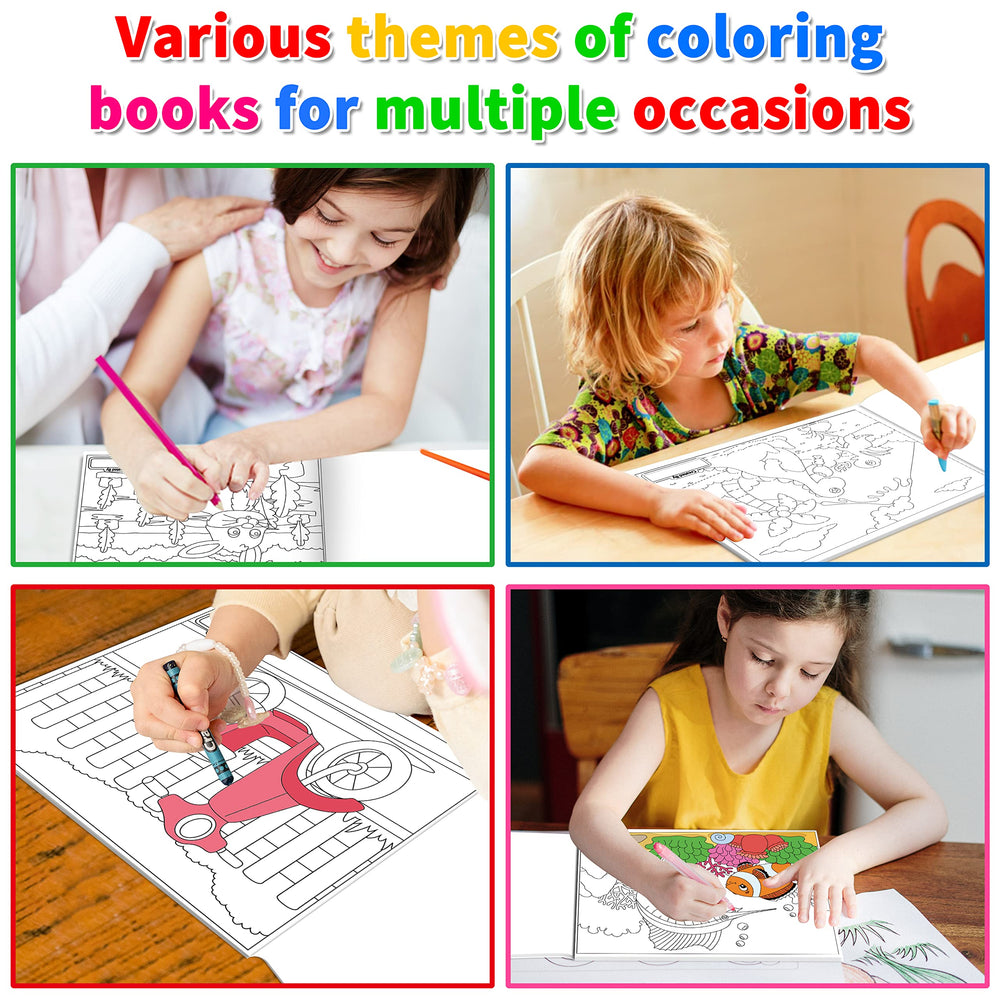 Kalysky travel-friendly coloring on the go for kids.