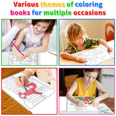 Kalysky travel-friendly coloring on the go for kids.