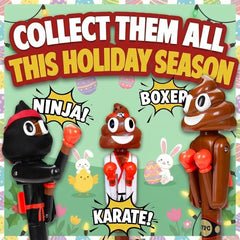 Kamhi World farting poop pen battle-ready design suits active play.