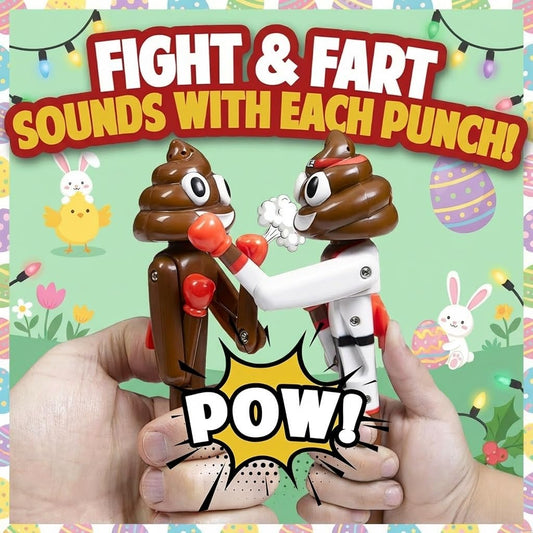 Kamhi World farting poop pen boxer-style adds action and family-friendly humor.