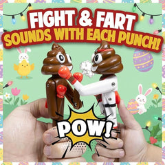 Kamhi World farting poop pen boxer-style adds action and family-friendly humor.