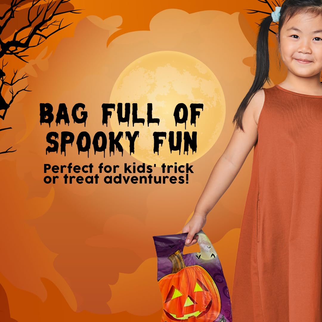 Kangaroo plastic candy bag, 50pcs, great for bulk party supplies.