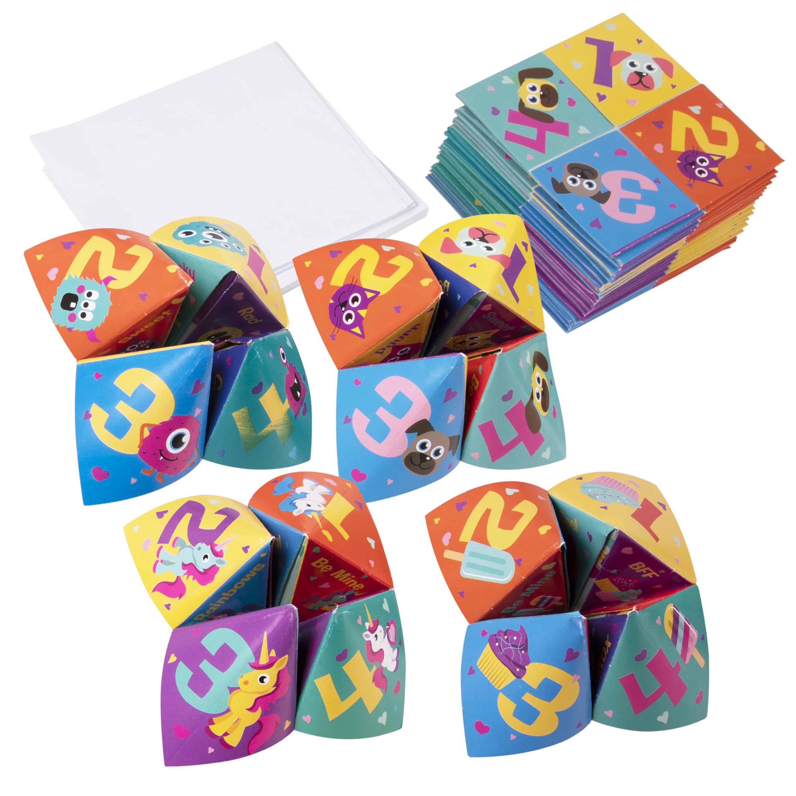 Kangaroo easy-to-use classroom valentines enable quick exchanges
