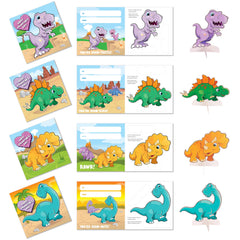 Kangaroo included envelopes and stickers simplify gifting for ready-to-share packs.