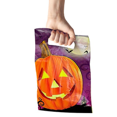 Kangaroo orange Halloween bag ideal for classroom candy distribution.