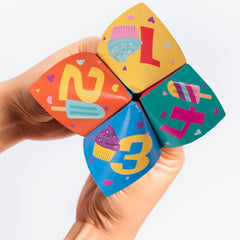 Kangaroo premium thick paper cootie catchers endure classroom use