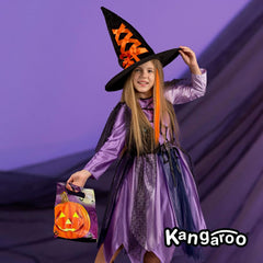 Kangaroo reusable Halloween bag, great for crafts and decorations.