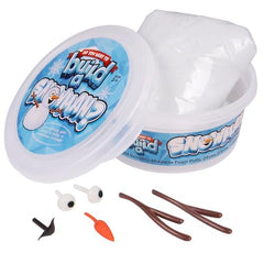 Kangaroo Snowman Kit: lightweight foam craft activity for sensory play.