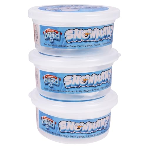 Holiday gift idea: Kangaroo Snowman Kit for kids and families.