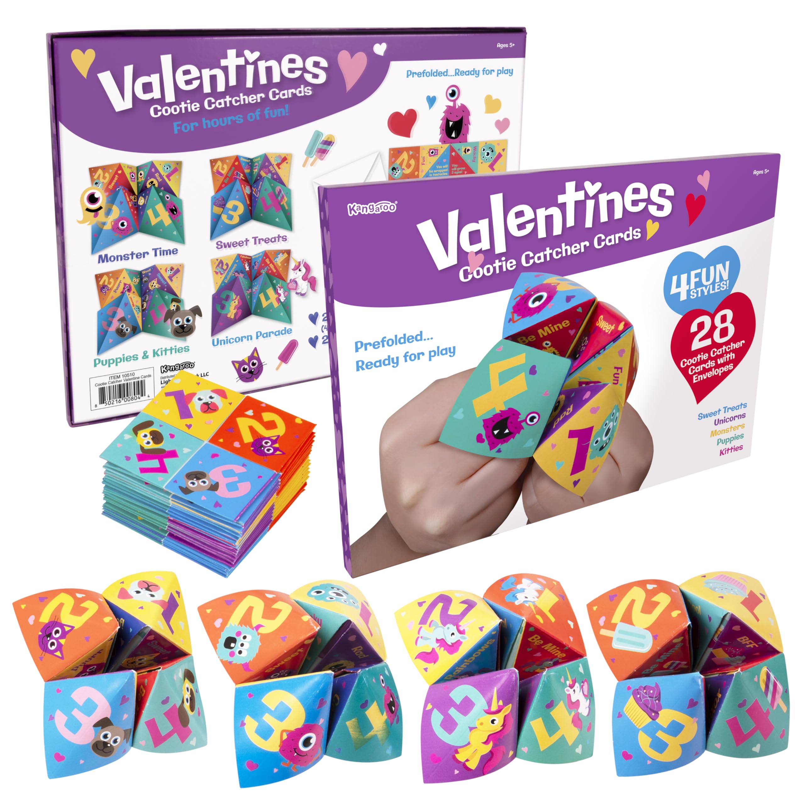 Kangaroo social-skills friendly game supports interaction during valentines activities