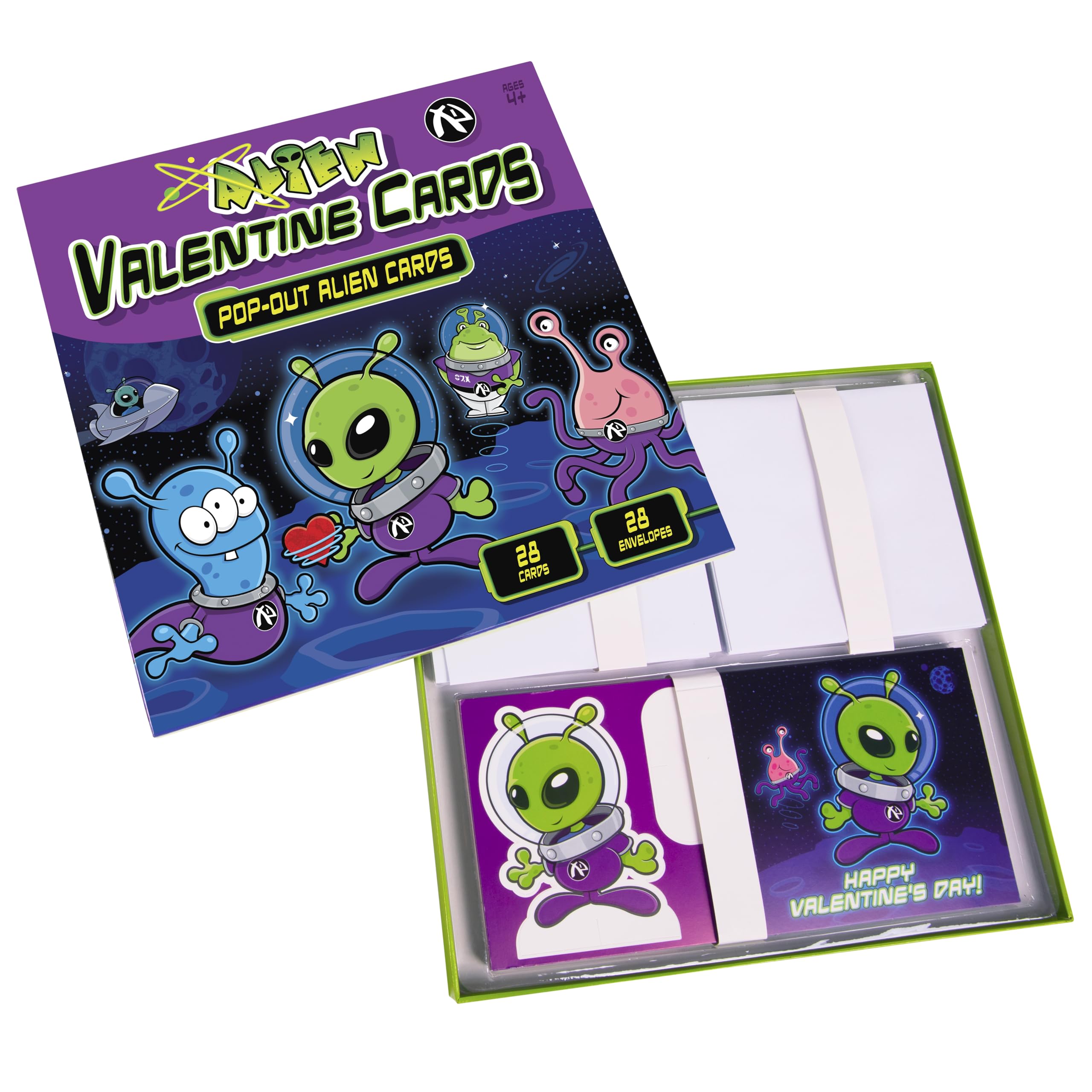 Kangaroo envelopes keep valentines organized and ready for gifting.