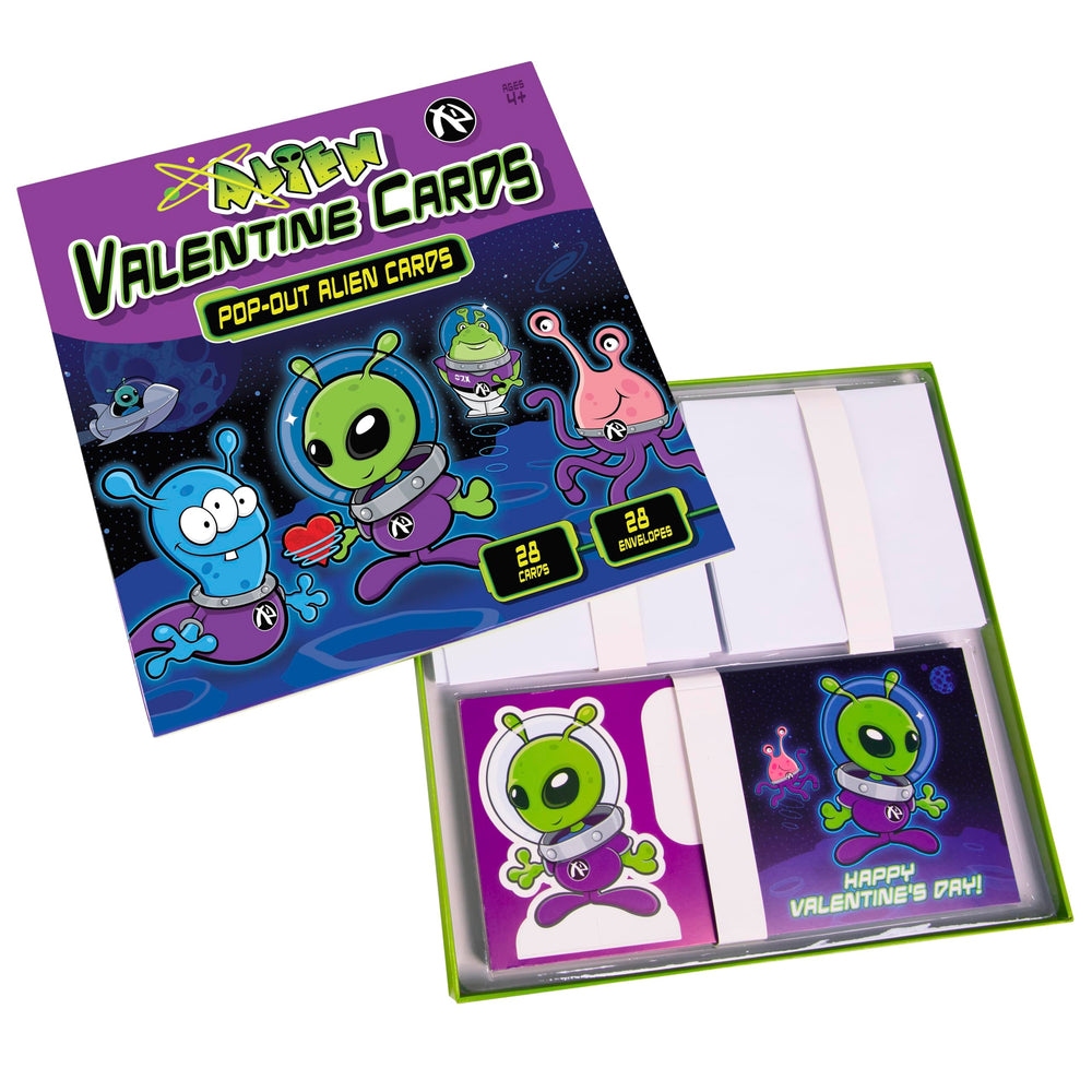 Kangaroo envelopes keep valentines organized and ready for gifting.