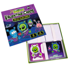 Kangaroo envelopes keep valentines organized and ready for gifting.