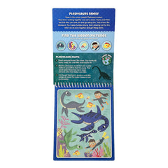 KangaToys Aqua Brush hidden pictures page invites problem-solving and attention