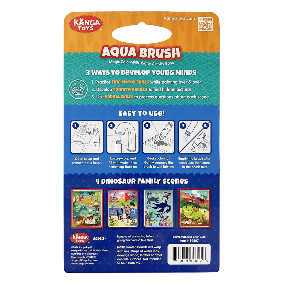KangaToys Aqua Brush travel-friendly design fits bags for on-the-go creativity