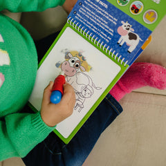 KangaToys eggs scene highlighting farm chores for imaginative play using water