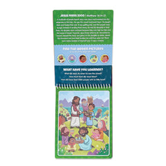 KangaToys Water Reveal includes an Aqua Water Brush for clean, marker-free painting.