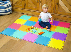Kangler Kids Puzzle Play Mats arranged in an open setup for versatile play space