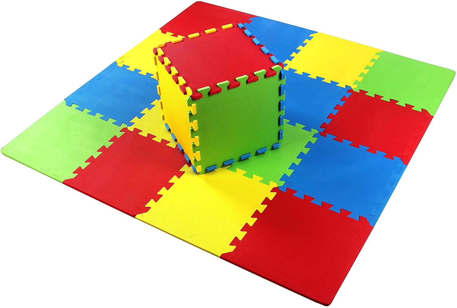 Kangler Interlocking tiles travel-friendly for on-the-go play and daycare