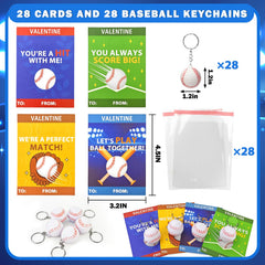 Close-up of Kannove baseball stress ball keychain showing soft PU material and durable design.