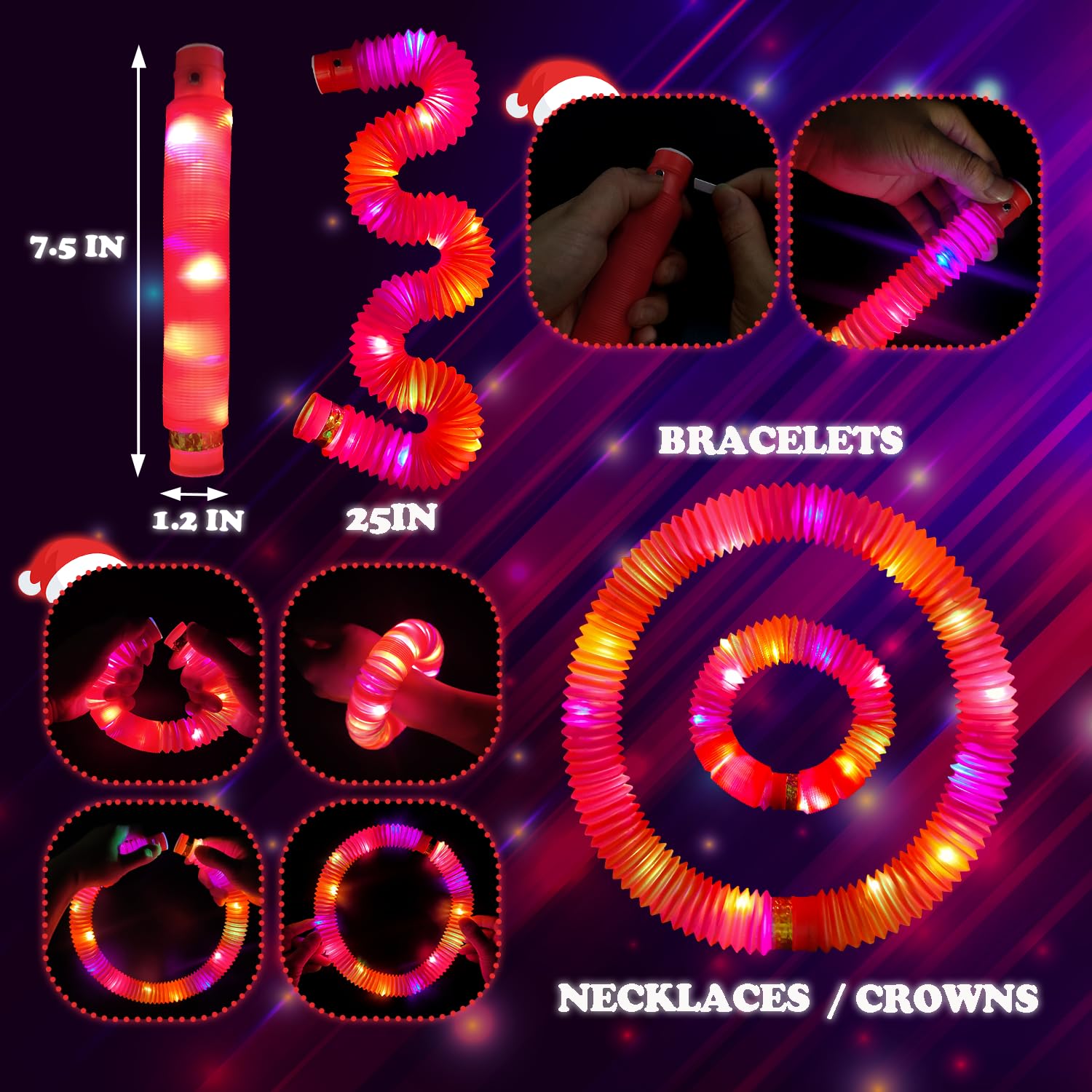 Kannove classroom glow sticks offer safe, exciting non-candy treats for events and rewards.