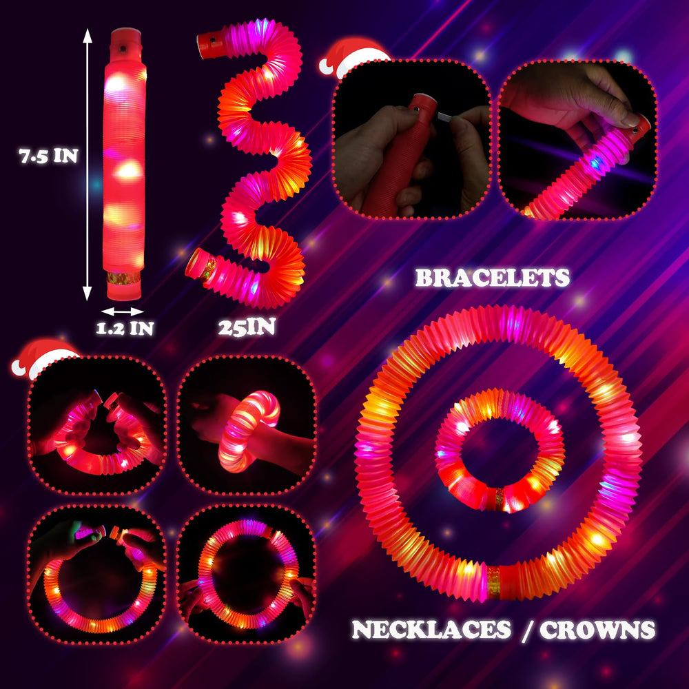 Kannove classroom glow sticks offer safe, exciting non-candy treats for events and rewards.