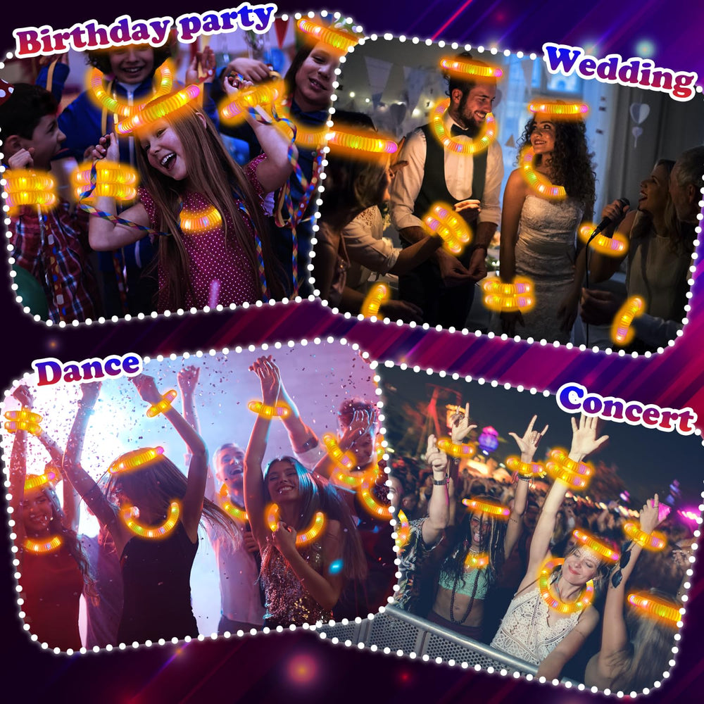 Kannove party supplies provide interactive lighting entertainment for kids and adults.