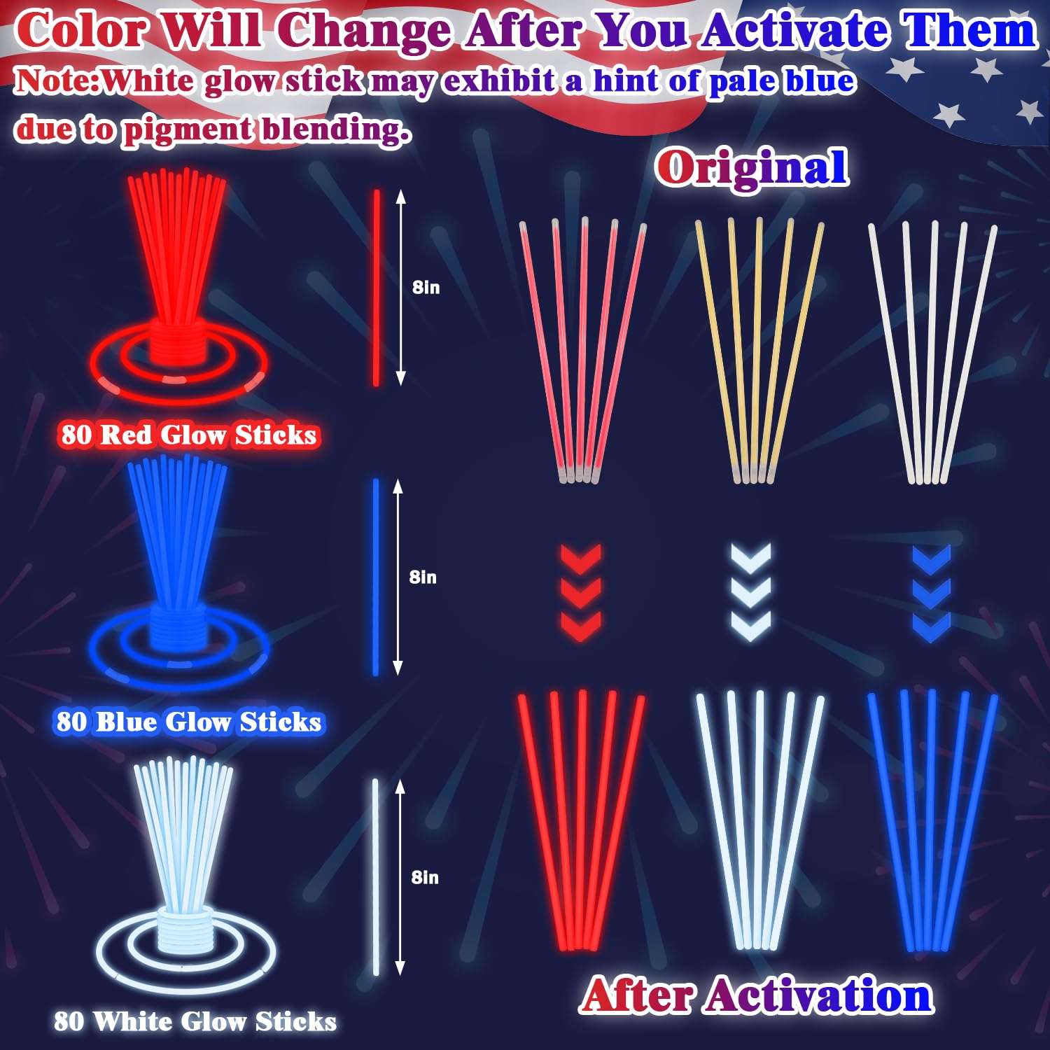 Kannove glow accessory connectors turning sticks into necklaces and bracelets.