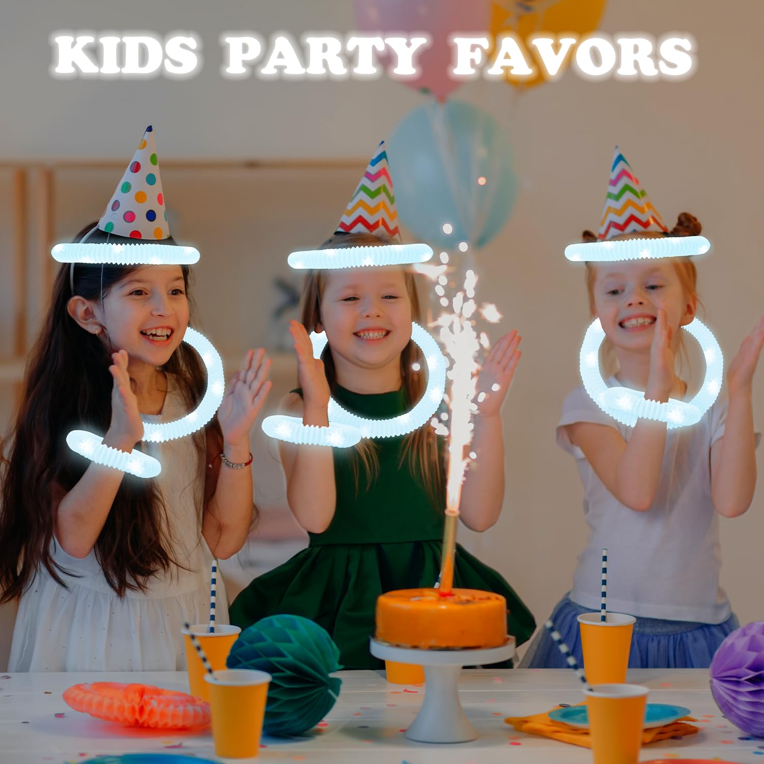 Kannove glow bracelets and necklaces provide wearable glow accessories for style and visibility.