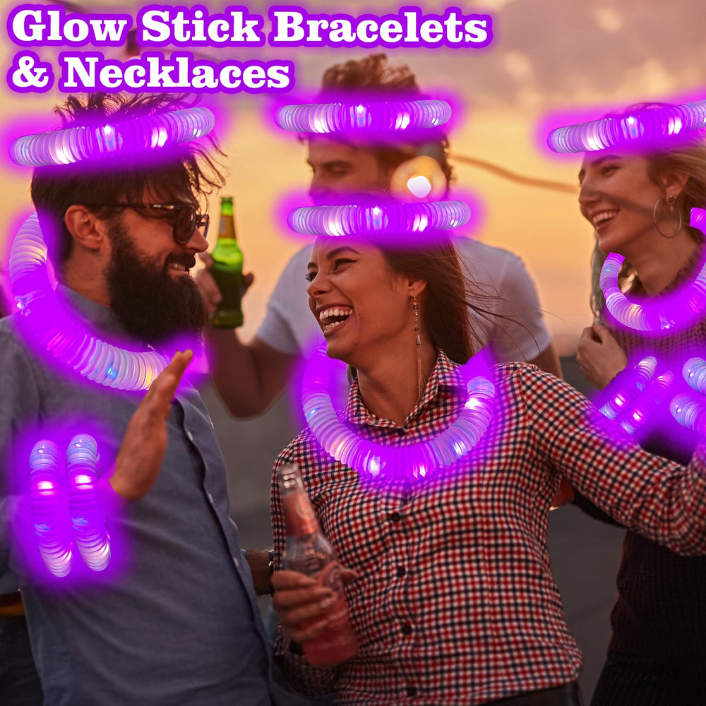 Kannove glow party accessories close-up for group ready light-up fun.
