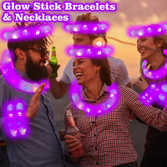 Kannove glow party accessories close-up for group ready light-up fun.