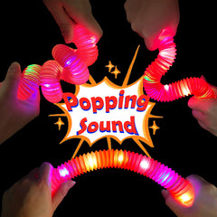 Kannove red glow sticks suit Easter baskets, parades, and party favors with eye-catching glow.
