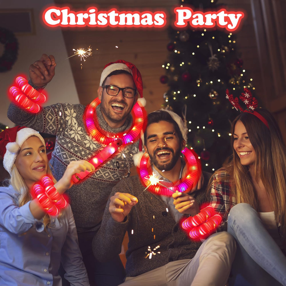 Kannove glow sticks add colorful illumination for birthdays, dances, and festive celebrations.