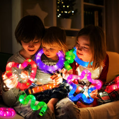 Kannove light-up bracelet assembly shows how to create wearable glow accessories for celebrations.