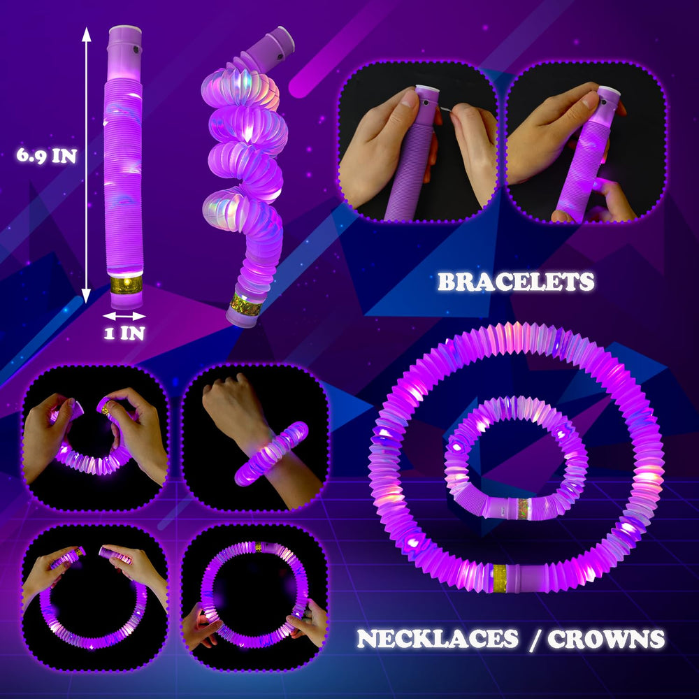 Kannove light-up bracelets add glow to outfits and wrists