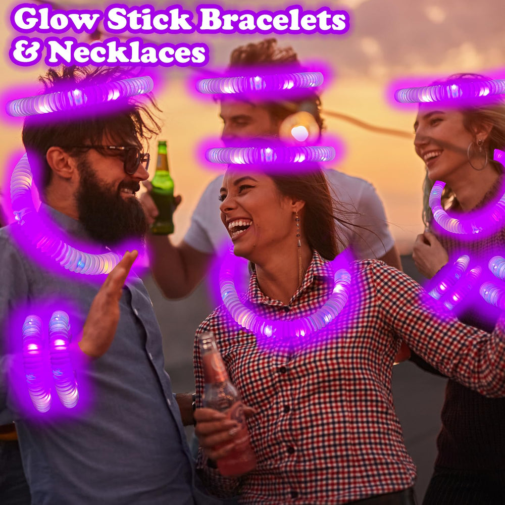 Kannove light-up necklaces provide wearable glow for celebrations