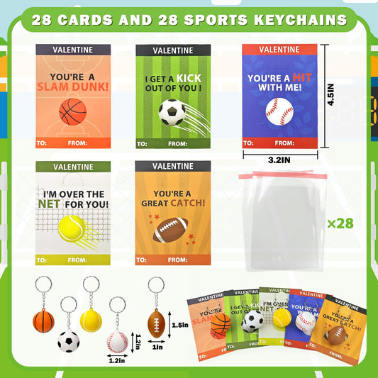 Kannove soccer stress ball keychain supports classroom exchanges