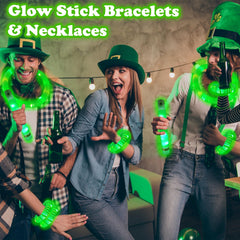 Kannove glow necklace kit showing easy assembly for festive looks