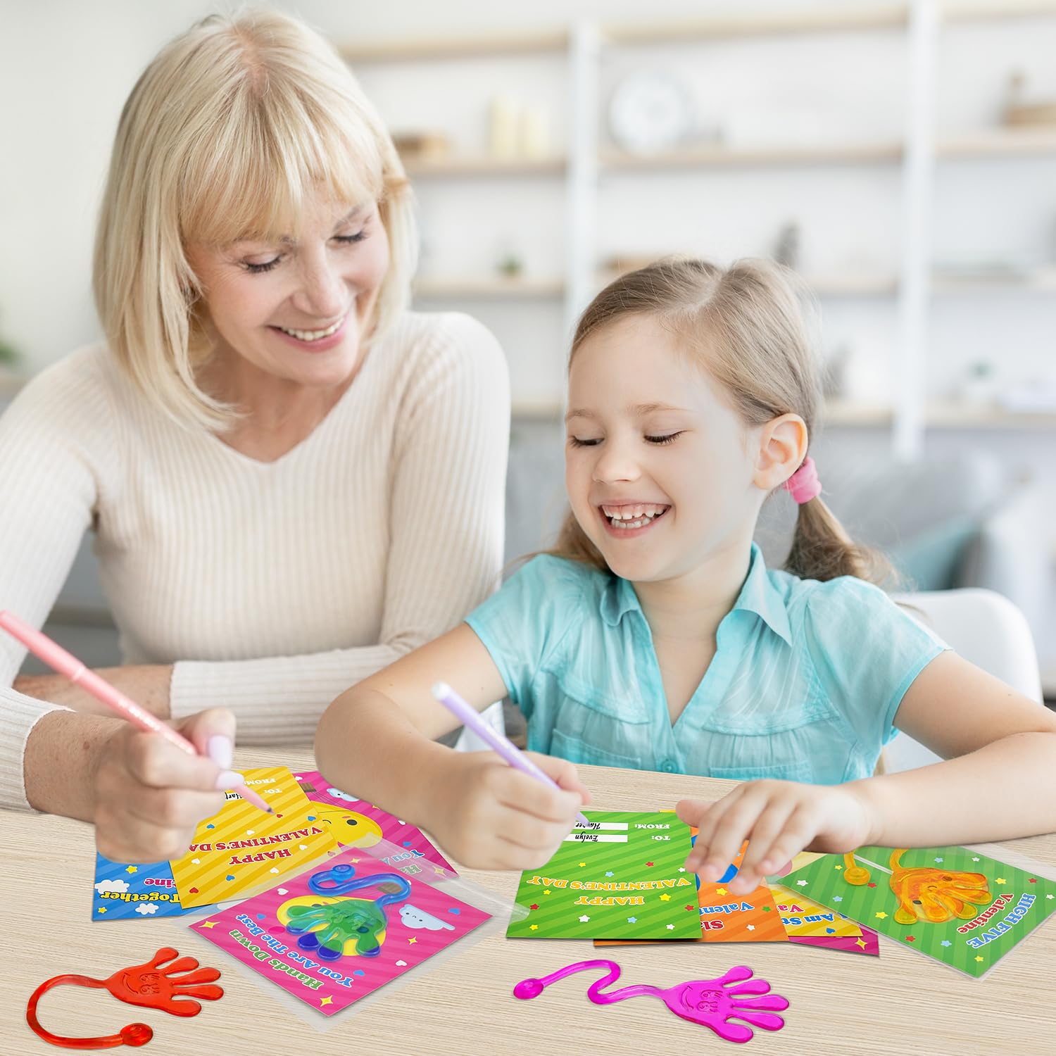 Kannove sticky hands cling to walls, doors, and ceilings for playful learning moments