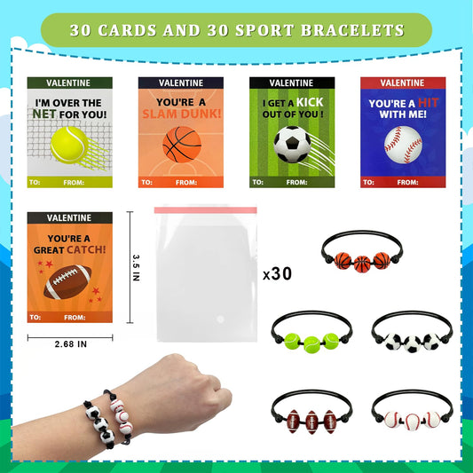 Kannove Valentine cards paired with bracelets for personal messages and gifting