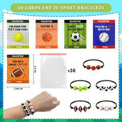 Kannove Valentine cards paired with bracelets for personal messages and gifting
