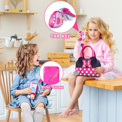 Kaodezhu comb and keys set – organize and carry during play.