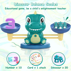 Kaodezhu balance board and trays for hands-on math play