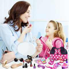 Kaodezhu purse accessories kit – mini phone, sunglasses, and cards for pretend shopping.